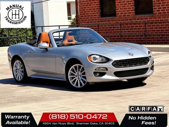 2018 Fiat 124 Spider Lusso for sale in Sherman Oaks, CA