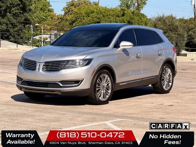 2017 Lincoln MKX Reserve