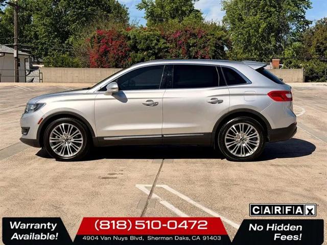 2017 Lincoln MKX Reserve