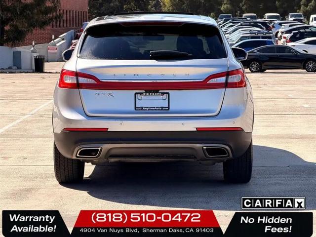 2017 Lincoln MKX Reserve