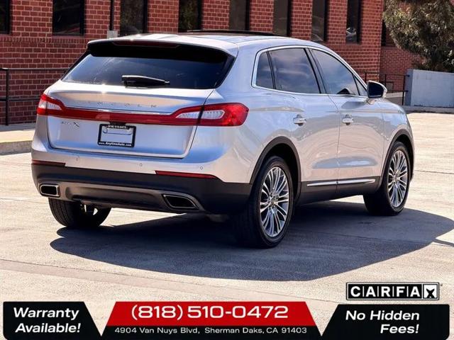 2017 Lincoln MKX Reserve