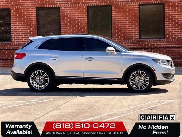 2017 Lincoln MKX Reserve