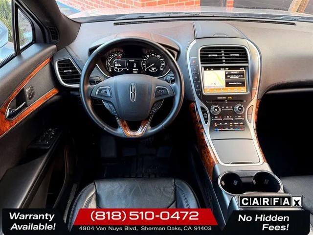 2017 Lincoln MKX Reserve