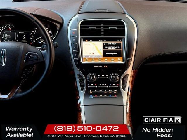 2017 Lincoln MKX Reserve