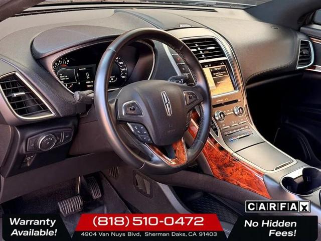 2017 Lincoln MKX Reserve