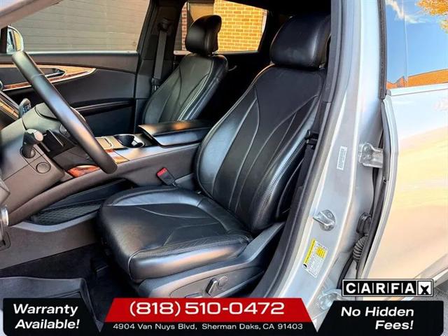 2017 Lincoln MKX Reserve