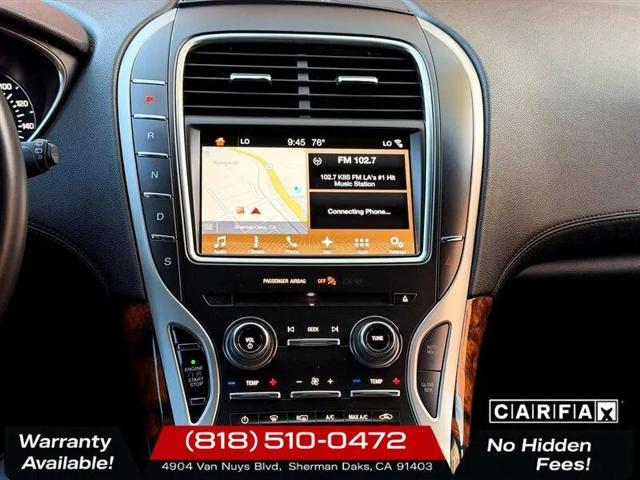 2017 Lincoln MKX Reserve