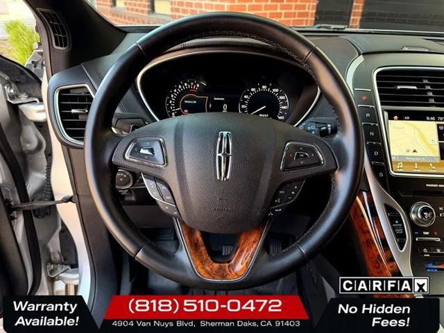 2017 Lincoln MKX Reserve