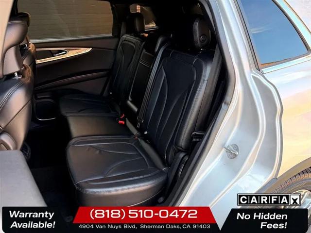 2017 Lincoln MKX Reserve