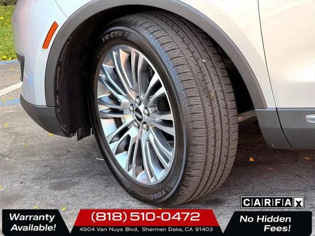 2017 Lincoln MKX Reserve