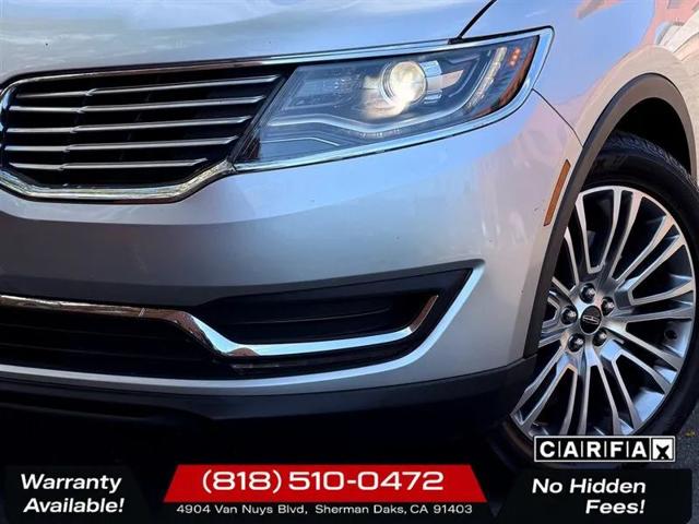 2017 Lincoln MKX Reserve
