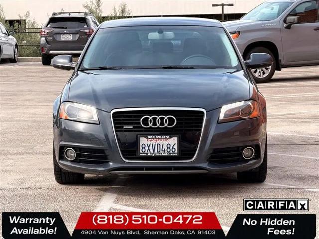 2012 Audi A3 2.0T Premium Plus