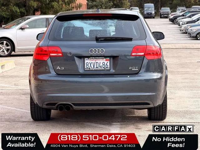 2012 Audi A3 2.0T Premium Plus