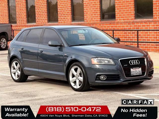 2012 Audi A3 2.0T Premium Plus