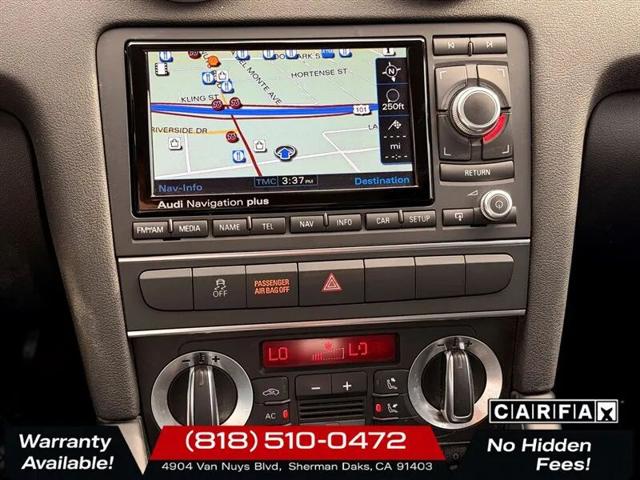 2012 Audi A3 2.0T Premium Plus