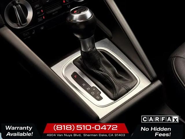 2012 Audi A3 2.0T Premium Plus