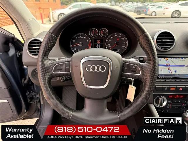 2012 Audi A3 2.0T Premium Plus