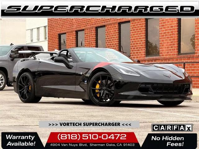 2014 Chevrolet Corvette Stingray Z51 for sale in Sherman Oaks, CA