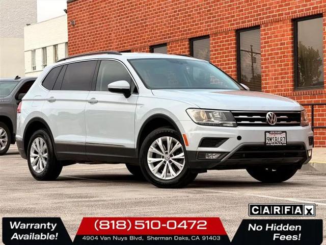 2018 Volkswagen Tiguan 2.0T SE for sale in Sherman Oaks, CA