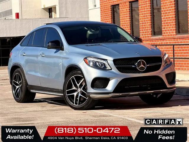 2016 Mercedes-Benz GLE GLE 450 AMG 4MATIC for sale in Sherman Oaks, CA
