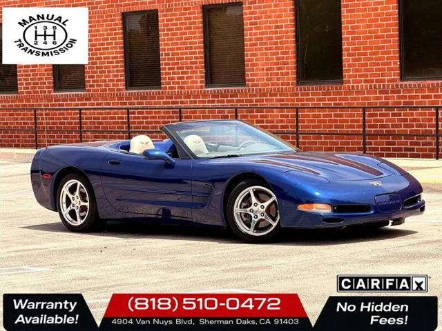 2004 Chevrolet Corvette Z06 for sale in Sherman Oaks, CA