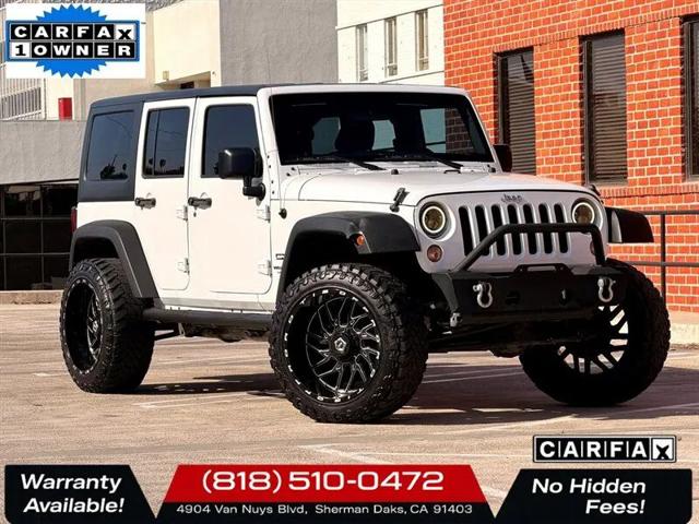 2016 Jeep Wrangler Unlimited Sport for sale in Sherman Oaks, CA
