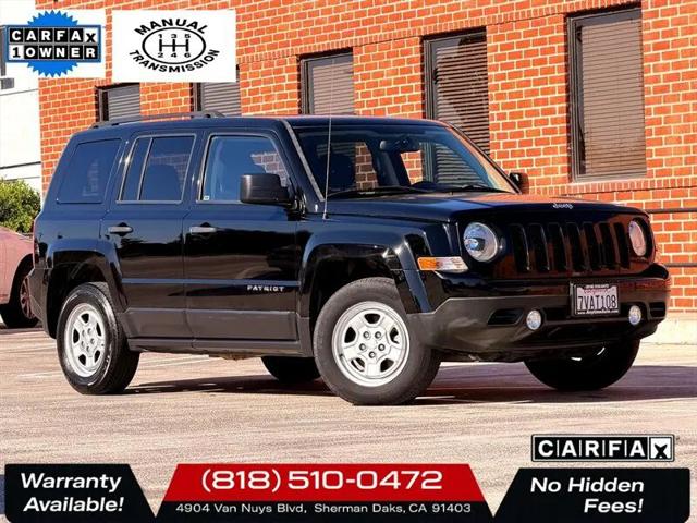 2016 Jeep Patriot Sport for sale in Sherman Oaks, CA
