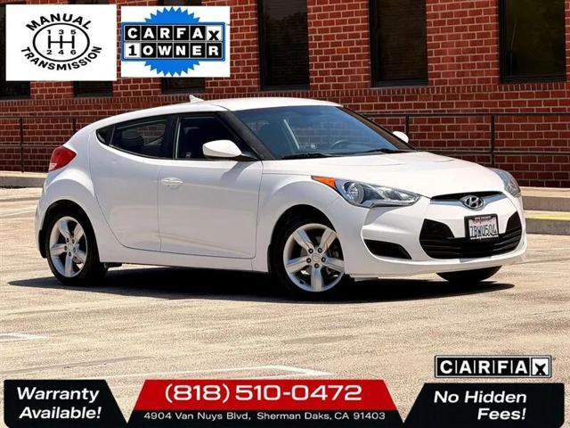2013 Hyundai Veloster Base w/Black for sale in Sherman Oaks, CA