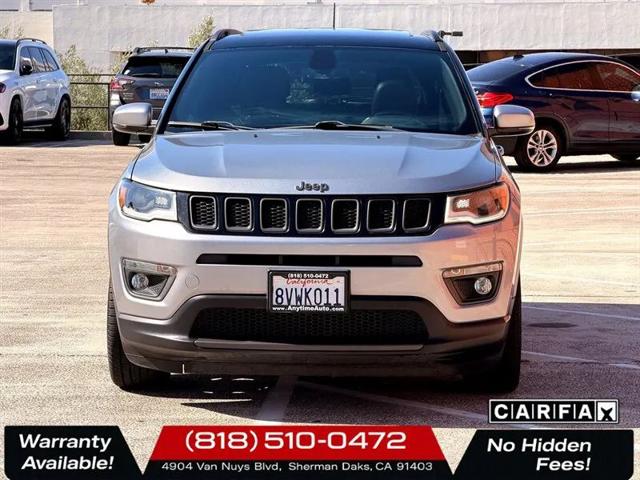 2020 Jeep Compass High Altitude FWD