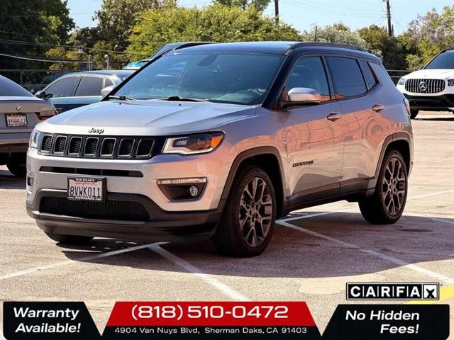 2020 Jeep Compass High Altitude FWD