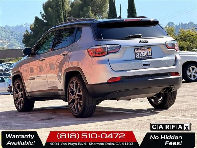 2020 Jeep Compass High Altitude FWD