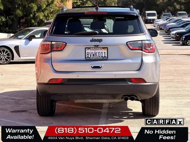 2020 Jeep Compass High Altitude FWD