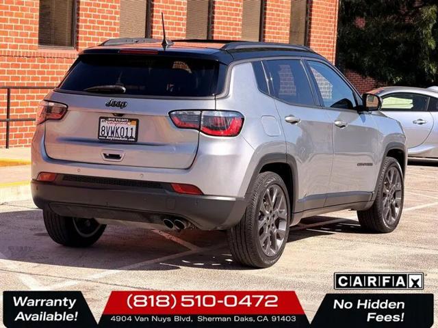 2020 Jeep Compass High Altitude FWD