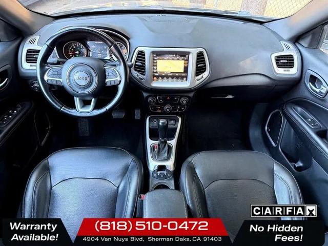 2020 Jeep Compass High Altitude FWD