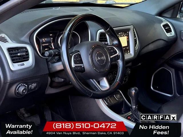 2020 Jeep Compass High Altitude FWD