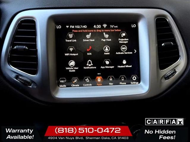 2020 Jeep Compass High Altitude FWD