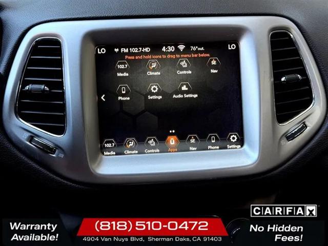 2020 Jeep Compass High Altitude FWD