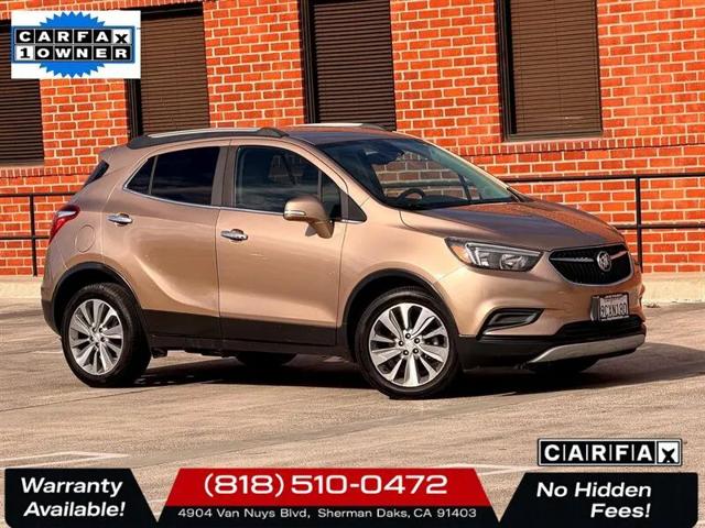 2018 Buick Encore Preferred for sale in Sherman Oaks, CA