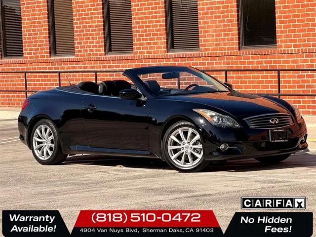 2014 INFINITI Q60 Base for sale in Sherman Oaks, CA