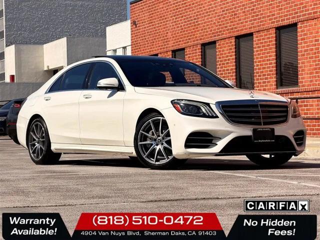 2018 Mercedes-Benz S 450 S 450 for sale in Sherman Oaks, CA