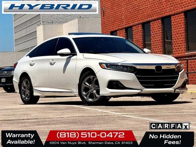 2021 Honda Accord Hybrid EX-L for sale in Sherman Oaks, CA