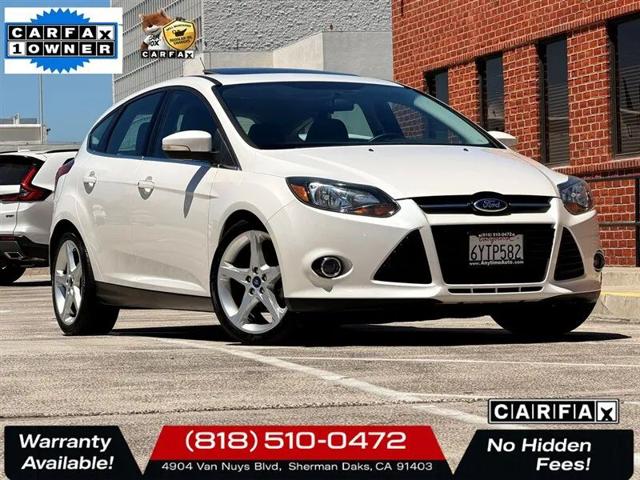 2013 Ford Focus Titanium for sale in Sherman Oaks, CA