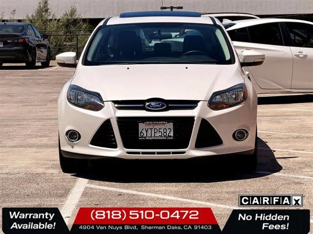 2013 Ford Focus Titanium