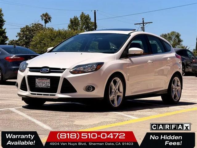 2013 Ford Focus Titanium