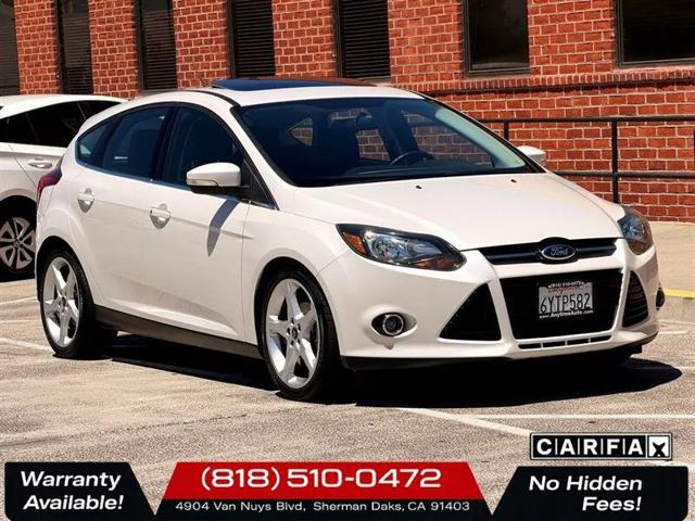 2013 Ford Focus Titanium