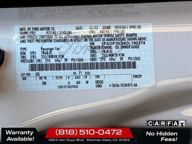 2013 Ford Focus Titanium