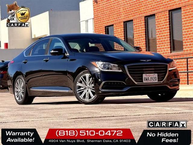 2018 Genesis G80 3.8 for sale in Sherman Oaks, CA