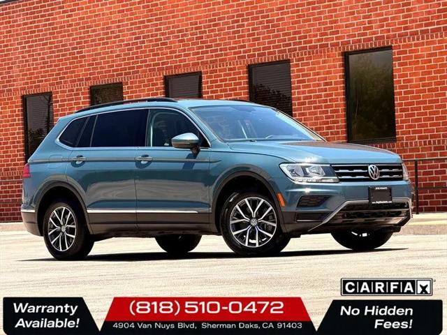 2020 Volkswagen Tiguan 2.0T SE for sale in Sherman Oaks, CA