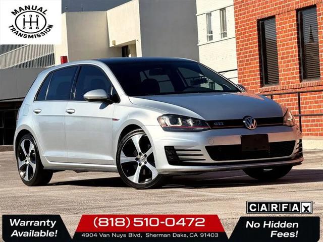 2016 Volkswagen Golf GTI SE 4-Door for sale in Sherman Oaks, CA