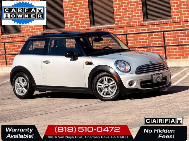 2012 MINI Cooper Cooper for sale in Sherman Oaks, CA